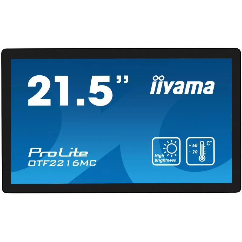 Monitor de computador iiyama OTF2216MC-B1 54,6 cm (21,5