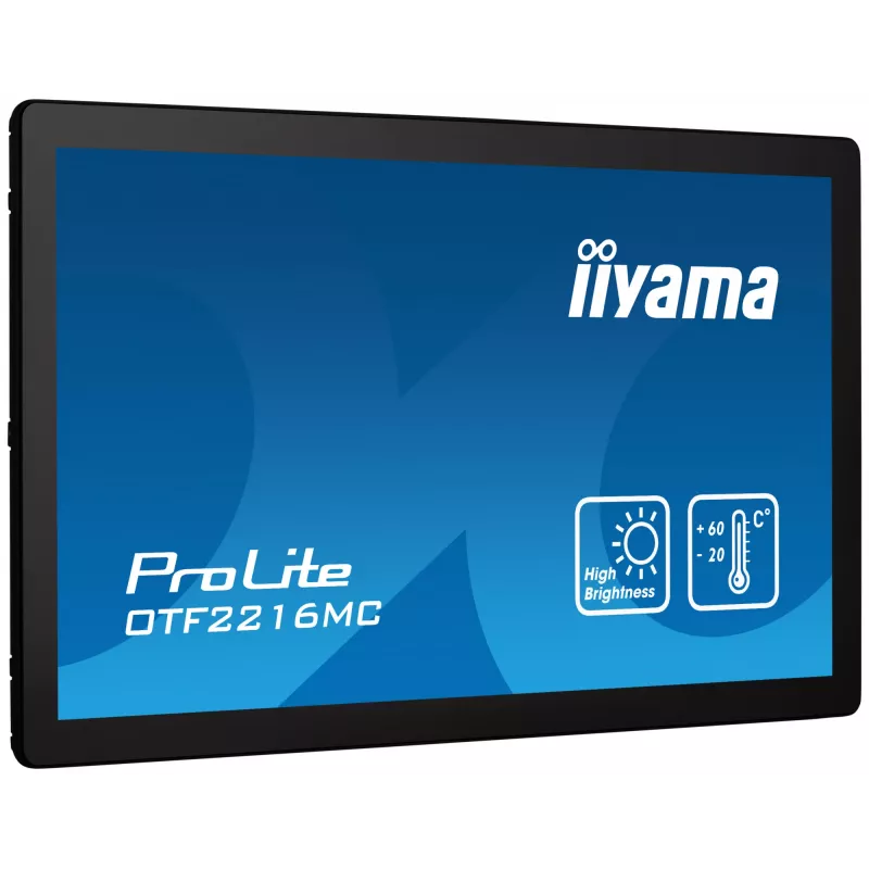 Monitor de computador iiyama OTF2216MC-B1 54,6 cm (21,5