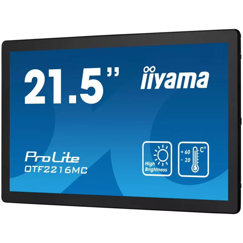Monitor de computador iiyama OTF2216MC-B1 54,6 cm (21,5