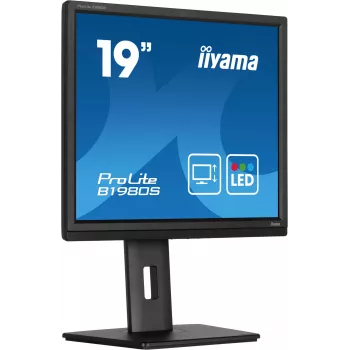 Monitor de computador iiyama ProLite B1980S-B1 48,3 cm (19