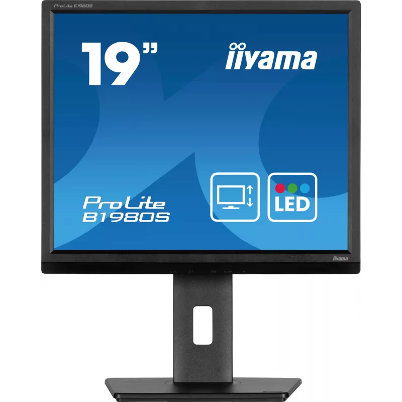 Monitor de computador iiyama ProLite B1980S-B1 48,3 cm (19