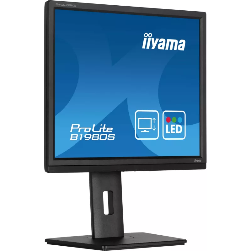 Monitor de computador iiyama ProLite B1980S-B1 48,3 cm (19