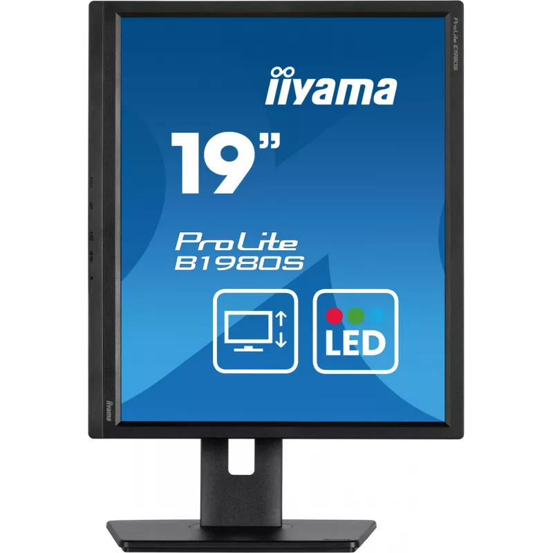 Monitor de computador iiyama ProLite B1980S-B1 48,3 cm (19