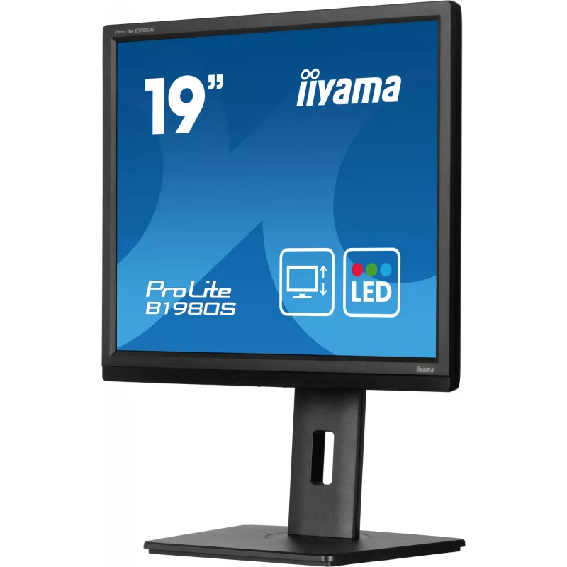 Monitor de computador iiyama ProLite B1980S-B1 48,3 cm (19