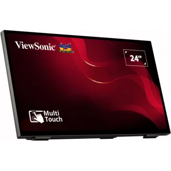 Ecrã de sinalização Viewsonic TD2465 Ecrã plano interativo 61 cm (24