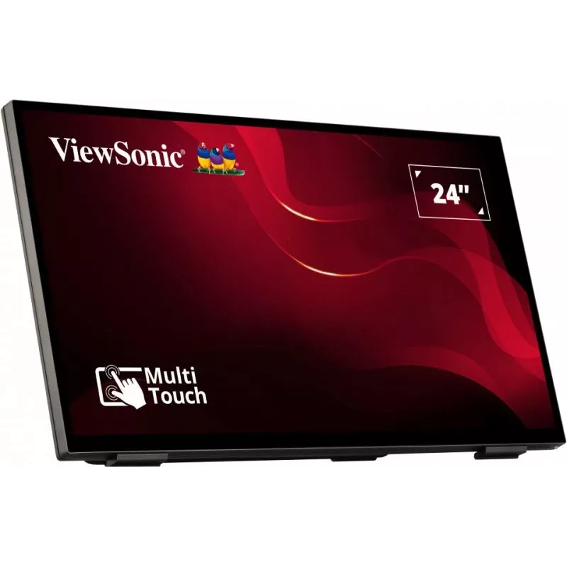 Ecrã de sinalização Viewsonic TD2465 Ecrã plano interativo 61 cm (24