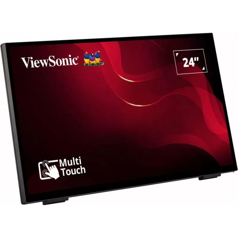 Ecrã de sinalização Viewsonic TD2465 Ecrã plano interativo 61 cm (24
