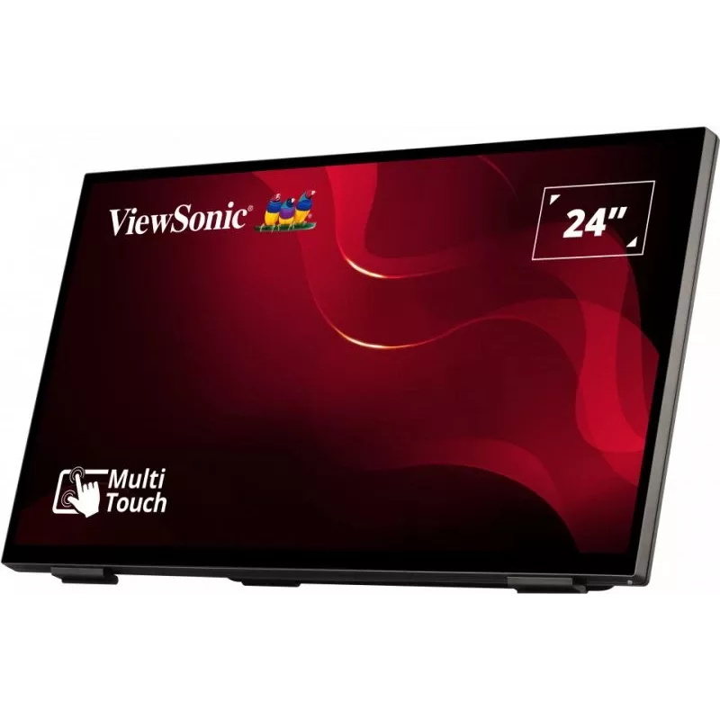 Ecrã de sinalização Viewsonic TD2465 Ecrã plano interativo 61 cm (24