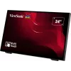 Ecrã de sinalização Viewsonic TD2465 Ecrã plano interativo 61 cm (24
