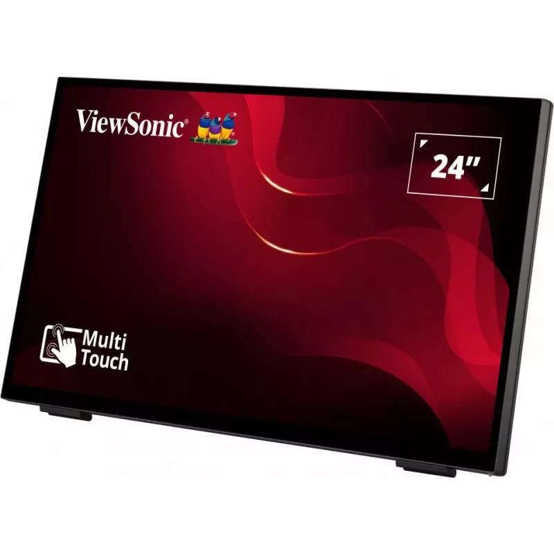 Ecrã de sinalização Viewsonic TD2465 Ecrã plano interativo 61 cm (24