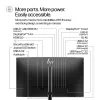 Monitor de conferência HP Series 5 Pro 23,8