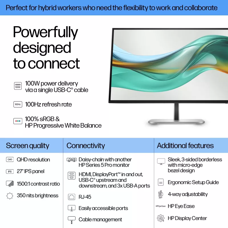 Monitor HP Series 5 Pro 27