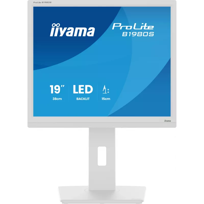 Monitor de computador iiyama ProLite B1980S-W1 48,3 cm (19