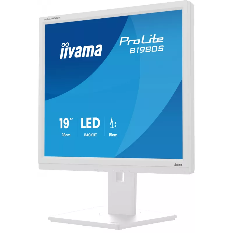 Monitor de computador iiyama ProLite B1980S-W1 48,3 cm (19