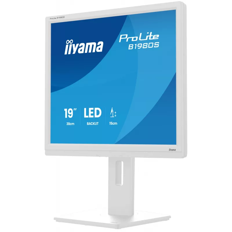 Monitor de computador iiyama ProLite B1980S-W1 48,3 cm (19