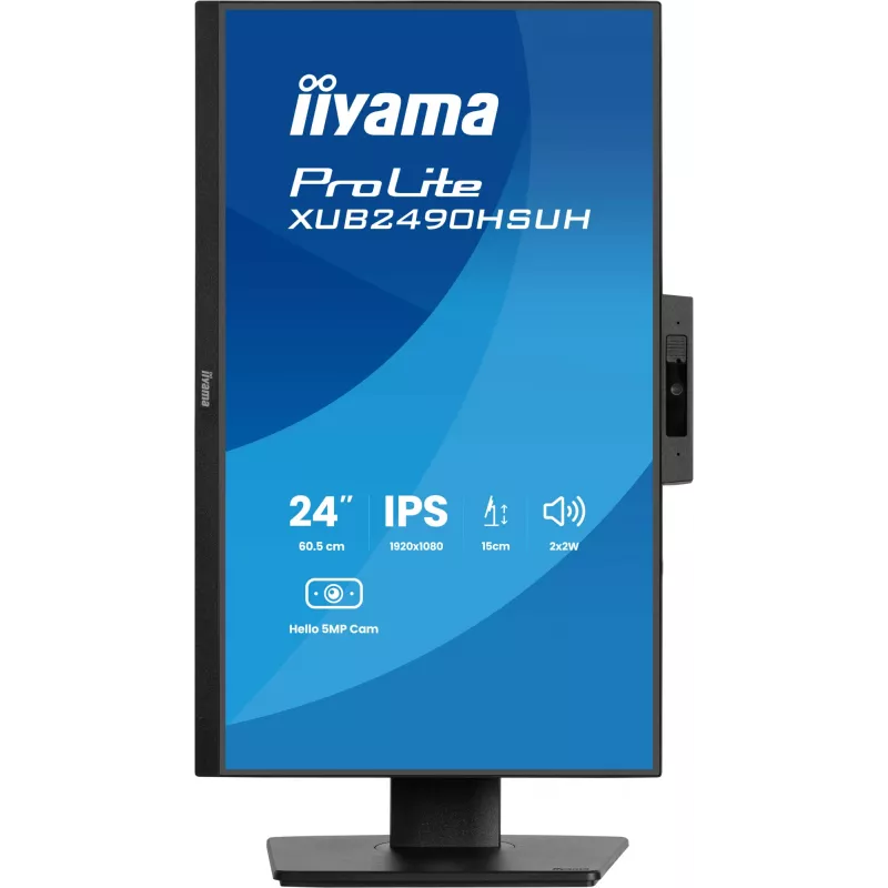 Monitor de computador iiyama XUB2490HSUH-B2 60,5 cm (23,8