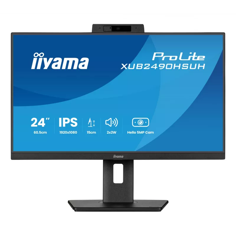 Monitor de computador iiyama XUB2490HSUH-B2 60,5 cm (23,8