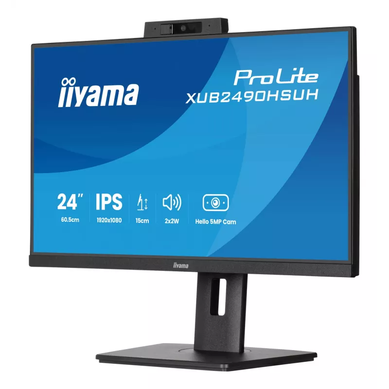 Monitor de computador iiyama XUB2490HSUH-B2 60,5 cm (23,8