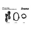 Monitor de computador iiyama XUB2490HSUH-B2 60,5 cm (23,8