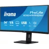 Monitor de computador iiyama ProLite XCB3494WQSU-B1 86,4 cm (34