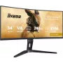 Monitor de computador iiyama G-MASTER GCB3486WQSCP-B1 86,4 cm (34