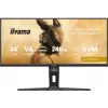 Monitor de computador iiyama G-MASTER GCB3486WQSCP-B1 86,4 cm (34
