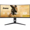 Monitor de computador iiyama G-MASTER GCB3486WQSCP-B1 86,4 cm (34