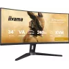 Monitor de computador iiyama G-MASTER GCB3486WQSCP-B1 86,4 cm (34