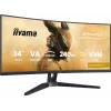 Monitor de computador iiyama G-MASTER GCB3486WQSCP-B1 86,4 cm (34