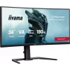 Monitor de computador iiyama G-MASTER GCB3484WQSU-B1 86,4 cm (34