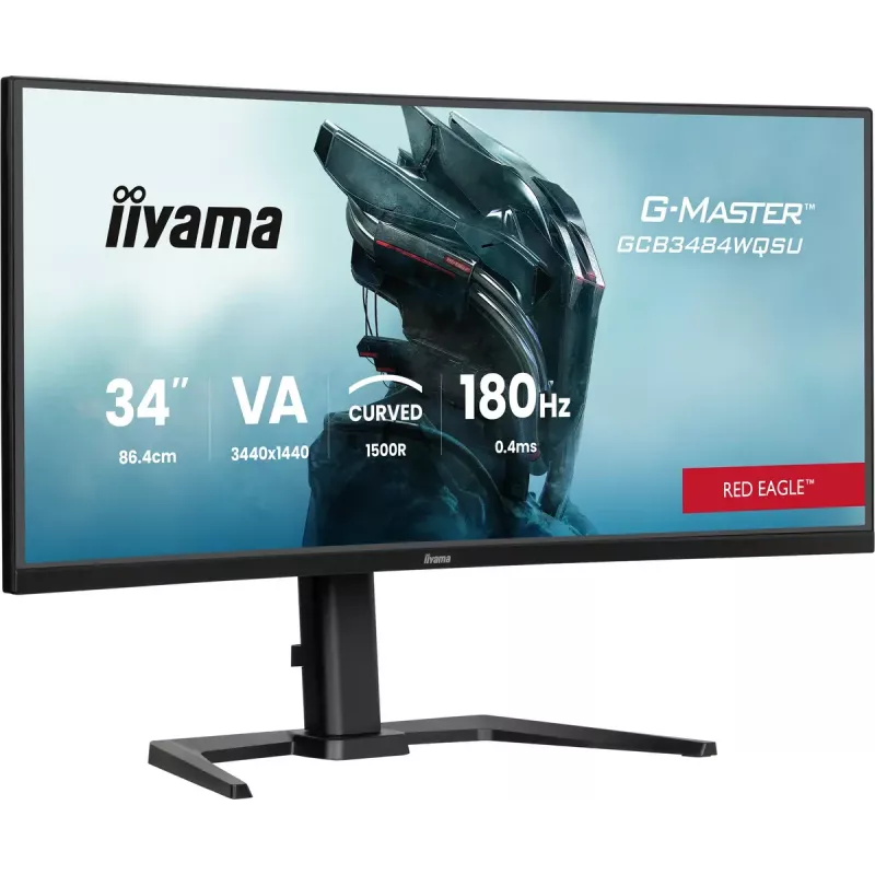 Monitor de computador iiyama G-MASTER GCB3484WQSU-B1 86,4 cm (34