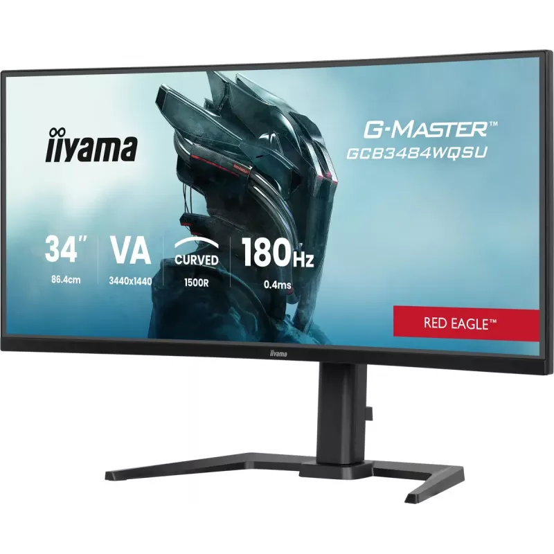 Monitor de computador iiyama G-MASTER GCB3484WQSU-B1 86,4 cm (34