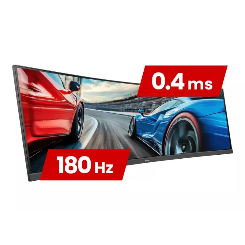 Monitor de computador iiyama G-MASTER GCB3484WQSU-B1 86,4 cm (34
