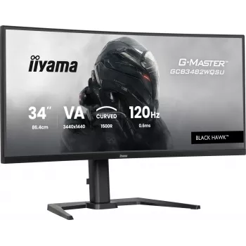 Monitor de computador iiyama GCB3482WQSU-B1 86,4 cm (34