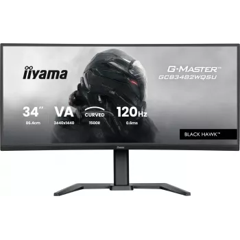 Monitor de computador iiyama GCB3482WQSU-B1 86,4 cm (34