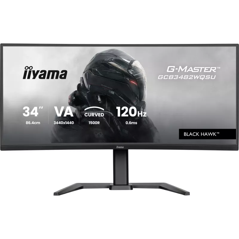 Monitor de computador iiyama GCB3482WQSU-B1 86,4 cm (34