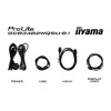 Monitor de computador iiyama GCB3482WQSU-B1 86,4 cm (34