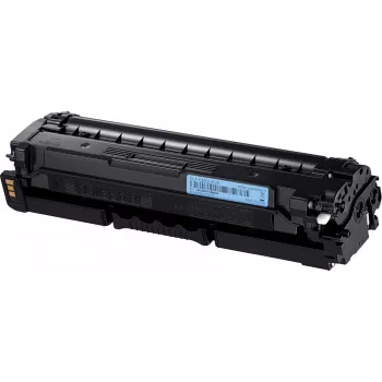 Toner original Samsung CLT-C503L alto rendimento ciano, 1 unid.