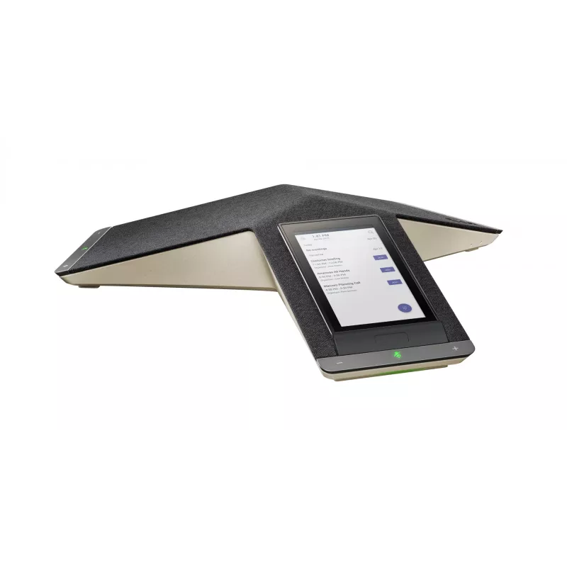 Telefone de conferência IP HP Poly Trio C60 para Microsoft Teams e compatível com PoE sem módulo de rádio