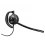 Headset digital discreto HP Poly EncorePro 530D com Quick Disconnect TAA