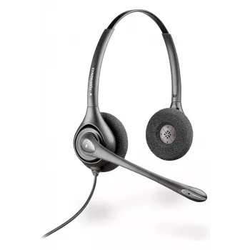 Headset binaural HP Poly H261N Supraplus + estojo TAA