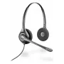 Headset binaural HP Poly H261N Supraplus + estojo TAA