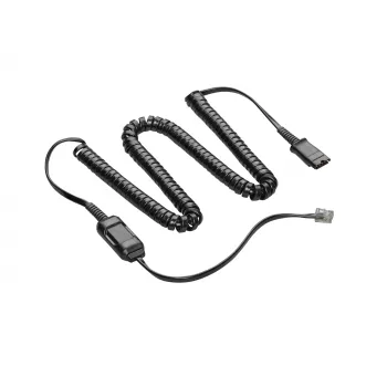 Cabo POLY HIC-10 Cabo POLY HIC-10 ficha RJ-9 preto