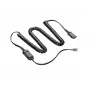 Cabo POLY HIC-10 Cabo POLY HIC-10 ficha RJ-9 preto