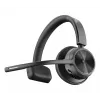 Headset HP Poly Voyager 4310-M UC + cabo USB-A para USB-C + dongle BT700