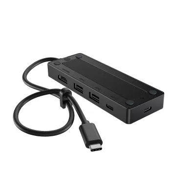 Hub de viagem HP USB-C G3, com fio, USB 3.2 Gen 2 (3.1 Gen 2) Type-C, 60 Hz, HDMI, USB 3.2 Gen 2 (3.1 Gen 2) Type-A, USB 3.2 Gen 2 (3.1 Gen 2) Type-C, Vietname, USB-C