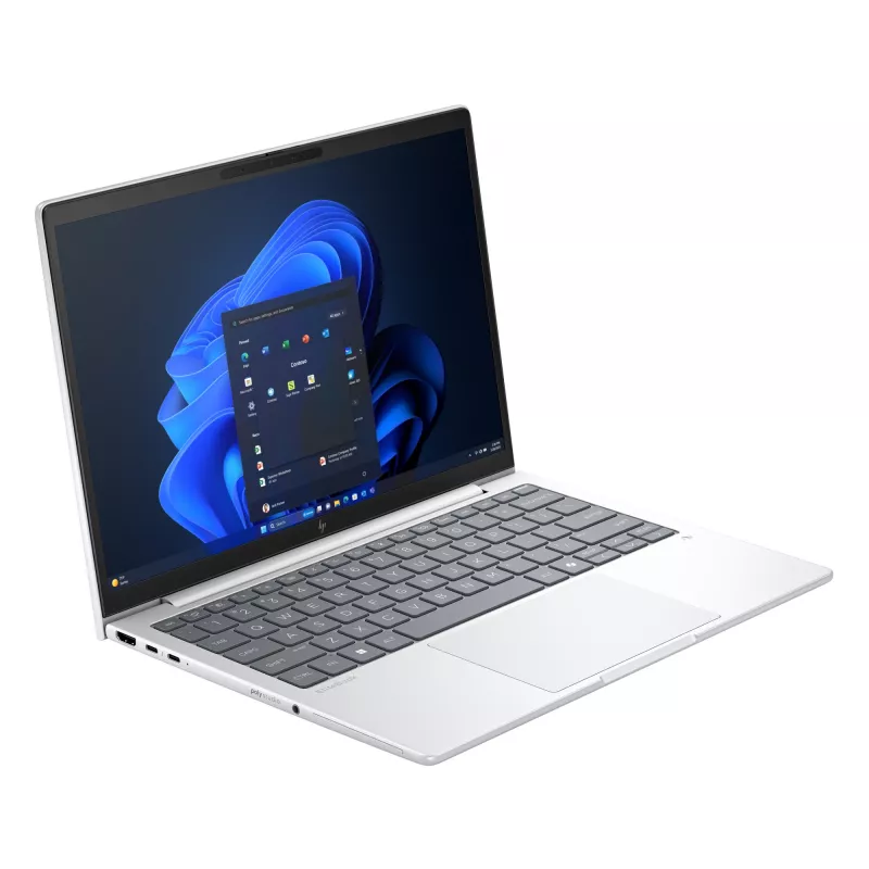 HP EliteBook 8 G1a AD3E2ET portátil com IA, AMD Ryzen 5 230, 33,8 cm (13,3 polegadas) WUXGA, 16 GB LPDDR5x, 512 GB SSD NVMe, AMD Radeon 760M, Windows 11 Pro, prateado