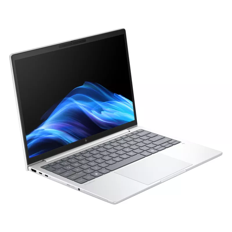 HP EliteBook 8 G1a AD3E5ET portátil com IA, AMD Ryzen 7 250, 33,8 cm (13,3 polegadas) WUXGA IPS, 32 GB LPDDR5x, 1 TB SSD, Radeon 780M, Wi-Fi 7, 5G, Windows 11 Pro