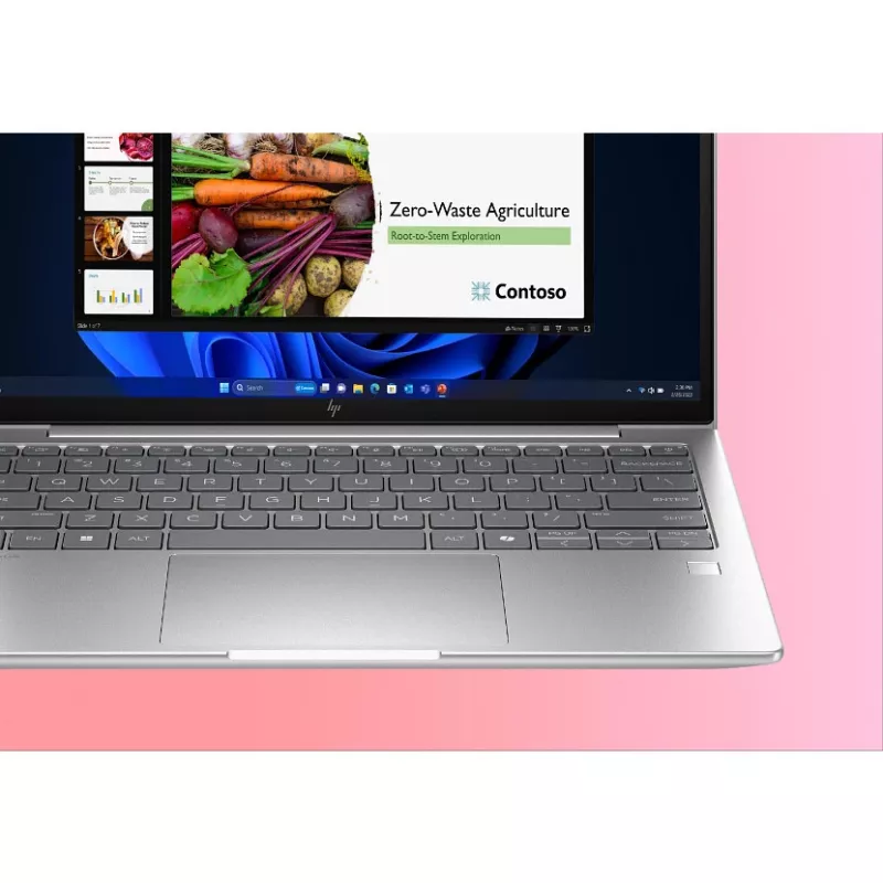 HP EliteBook 6 G1i AD3K4ET portátil com IA, Intel Core Ultra 5 225U, 33,8 cm (13,3 polegadas) WUXGA IPS, 16 GB DDR5, 512 GB SSD, Wi-Fi 7, Windows 11 Pro, prateado