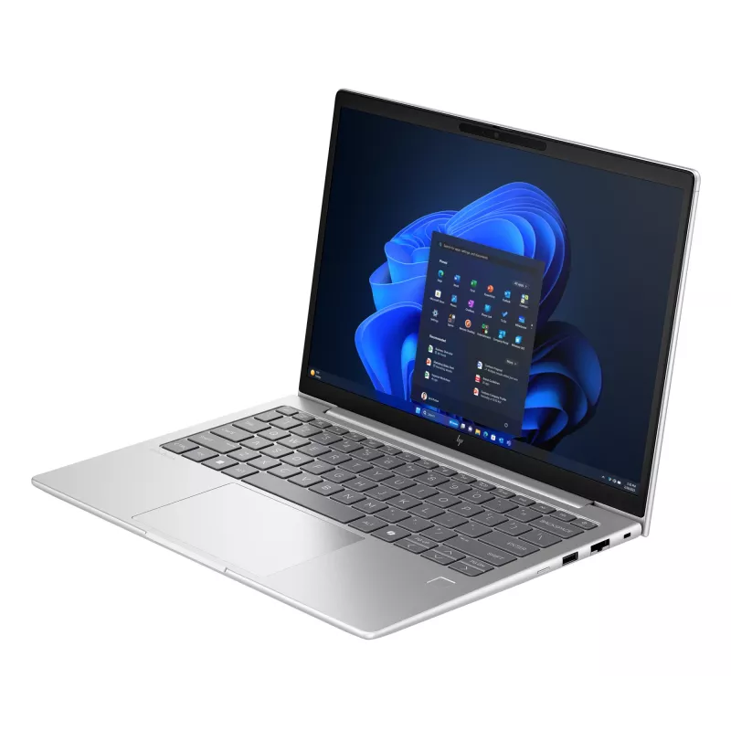HP EliteBook 6 G1i AD3K4ET portátil com IA, Intel Core Ultra 5 225U, 33,8 cm (13,3 polegadas) WUXGA IPS, 16 GB DDR5, 512 GB SSD, Wi-Fi 7, Windows 11 Pro, prateado